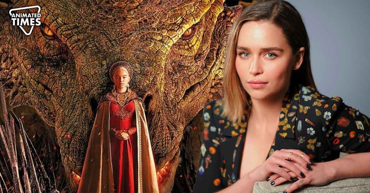 Emilia Clarke Hasn’t Watched House of the Dragon Yet, Says it’s Like “Going back to your high school”