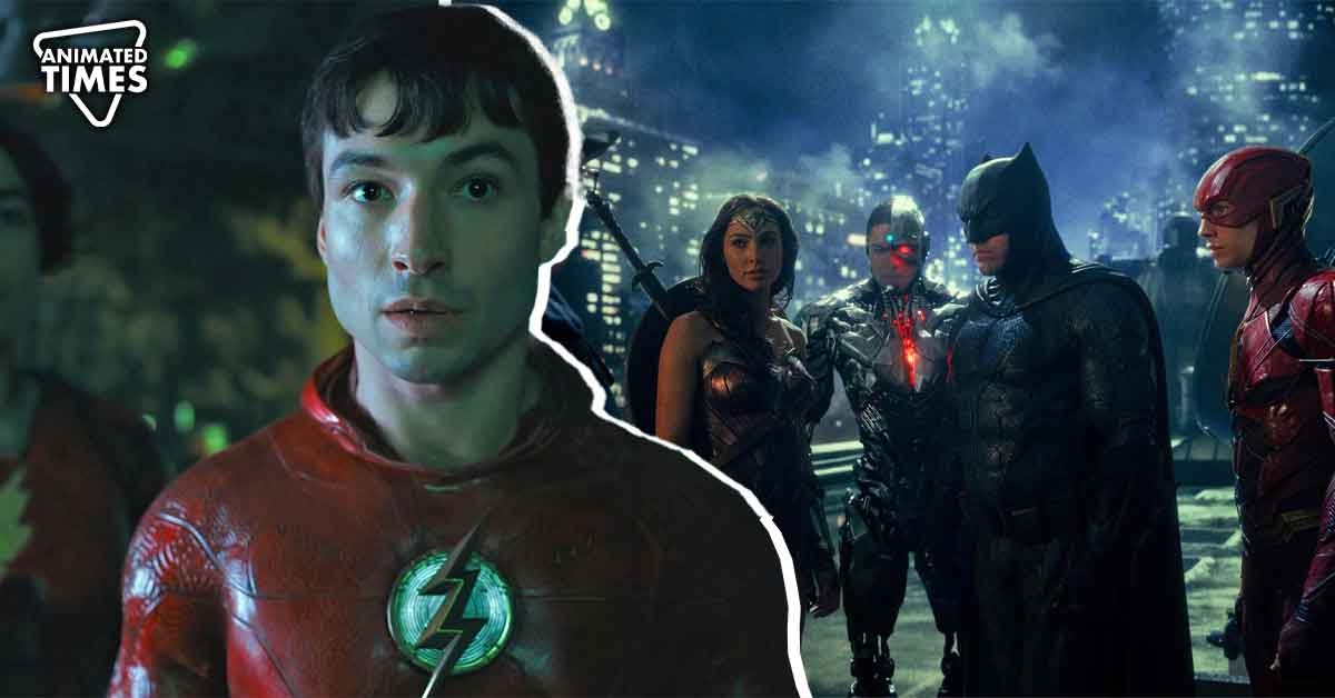 ‘The Flash’ Post Credit Scene Explained: Why Did Ezra Miller’s Flash Meet With This Justice League Member?