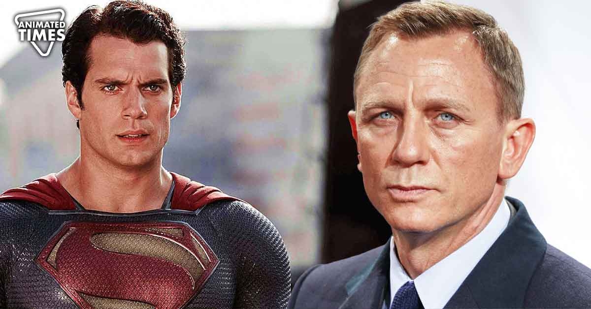 While Fans Await For Henry Cavill to Replace Daniel Craig as James Bond ...