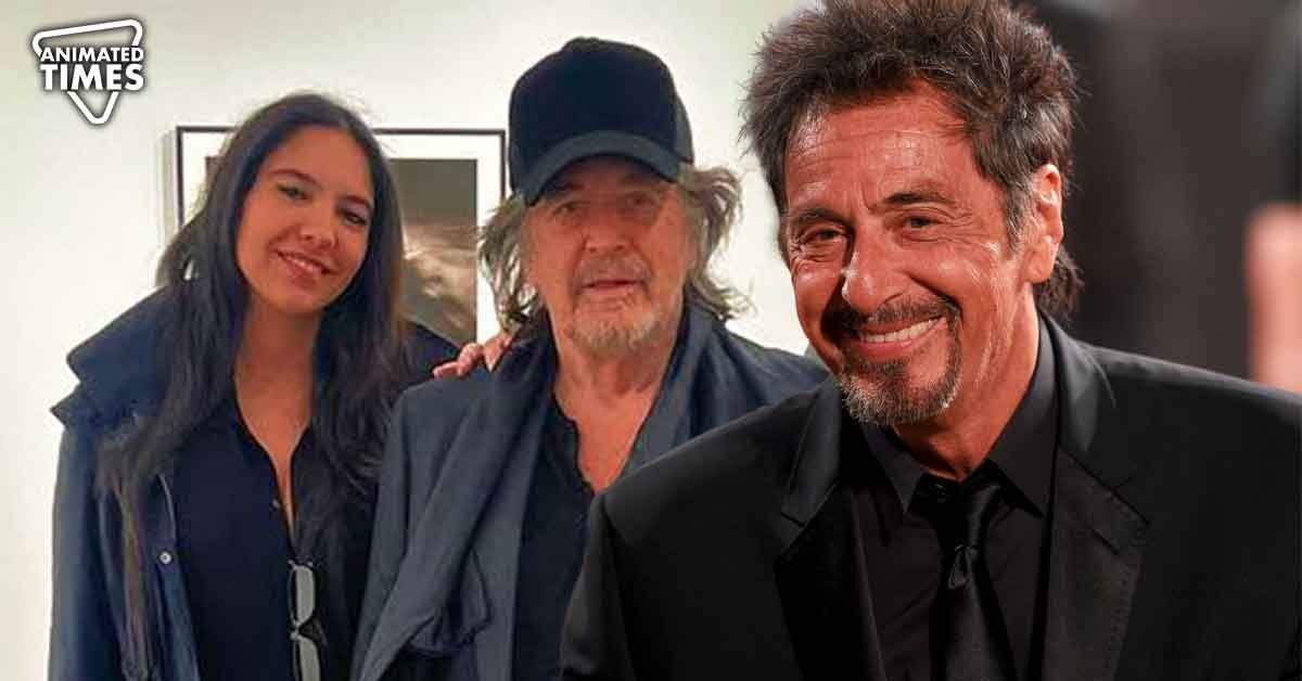 After Reuniting With Ex-Girlfriend, Al Pacino Enjoys Date Night With 29 Year Old Baby Mama Noor Alfallah