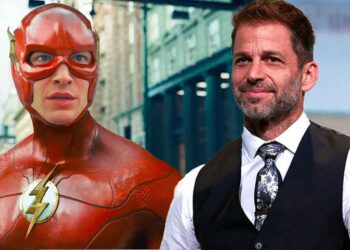I love him Zack Synder Praises Ezra Miller's The Flash But Fans Call Out Snyder for Misgendering DC Star