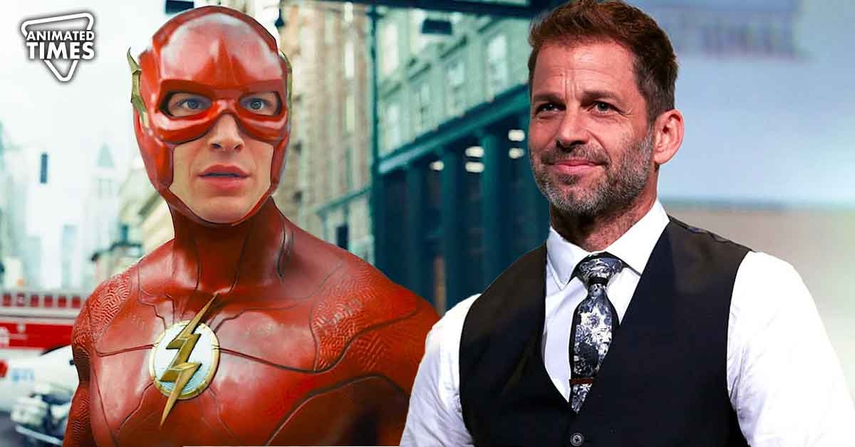 “I love him”: Zack Snyder Praises Ezra Miller’s The Flash But Fans Call Out Snyder for Misgendering DC Star