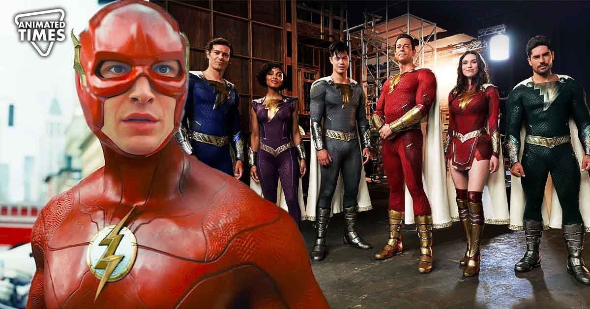 The Flash Almost Covers Up Entire Shazam 2 Box Office Run in a Single Weekend