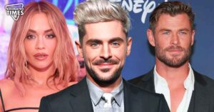 Rita Ora Tore Down Zac Efron’s Shirt in Public After Baywatch Star Beat Chris Hemsworth