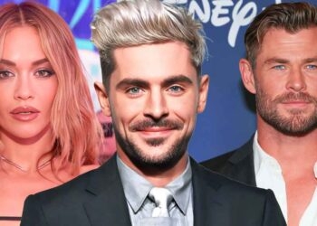 Rita Ora Tore Down Zac Efron’s Shirt in Public After Baywatch Star Beat Chris Hemsworth