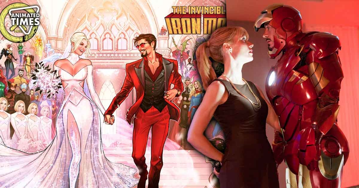 Not Pepper Potts, Iron Man is Now Officially Married to This X-Men Bombshell