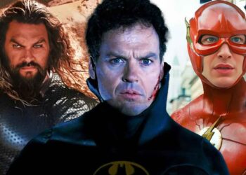 Michael Keaton's Batman Was Kicked Out From Jason Momoa's Aquaman 2 Because of Ezra Miller's 'The Flash'
