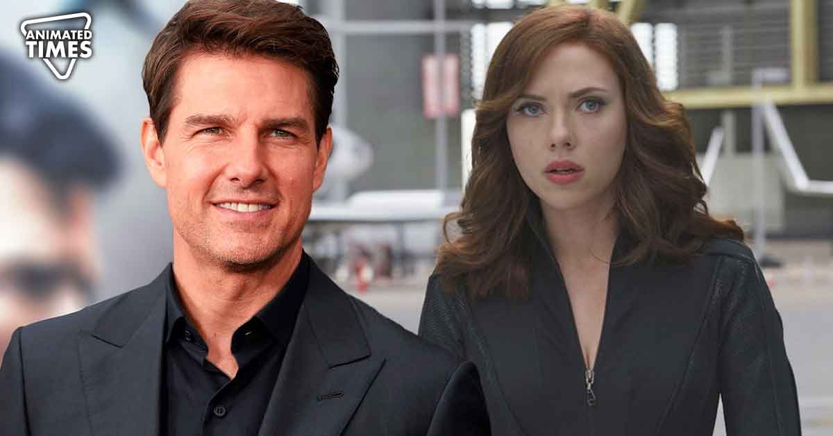 “I’ve watched her career her whole life”: Tom Cruise Joins Force With Scarlett Johansson After Her Retirement From Marvel Movies