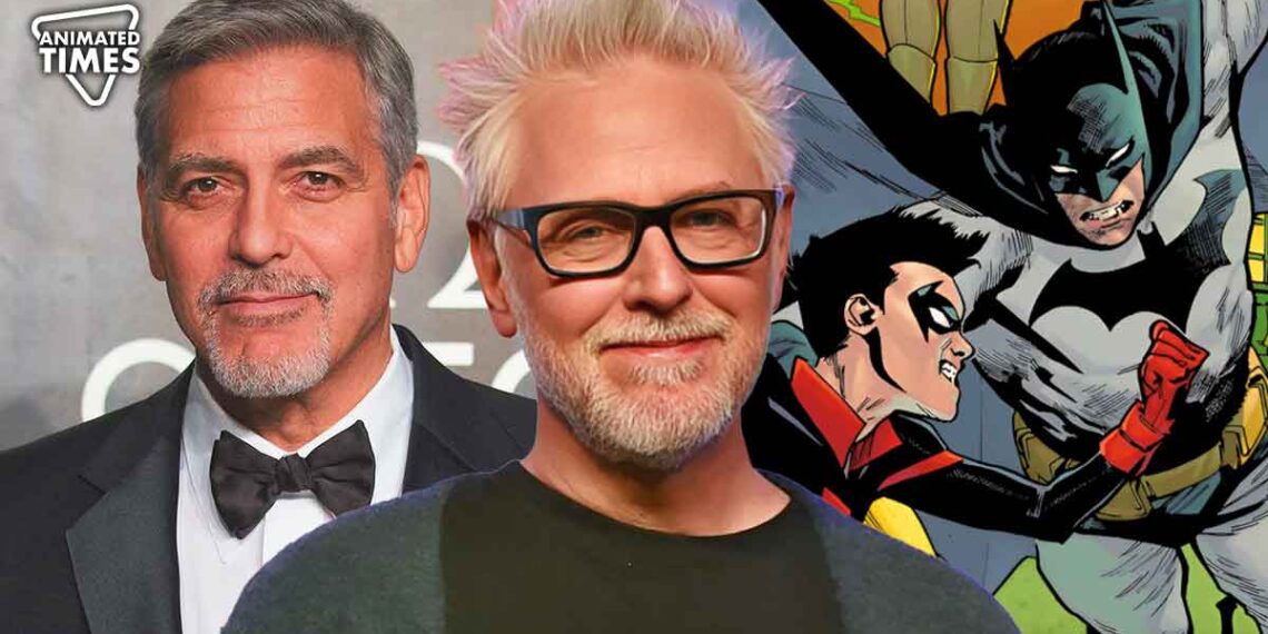 James Gunn Confirms George Clooney isn't Batman in DCU's 'The Brave and ...