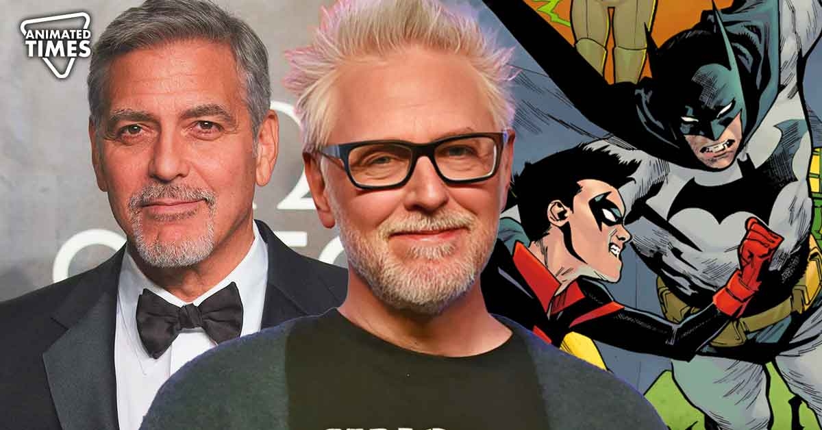 James Gunn Confirms George Clooney isn’t Batman in DCU’s ‘The Brave and the Bold’