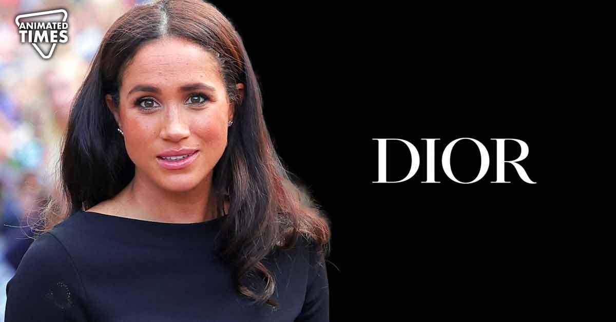 After Spotify Failure, Meghan Markle Gets Snubbed by Dior as Financial Troubles Keep Rising for Royal Family Usurpers