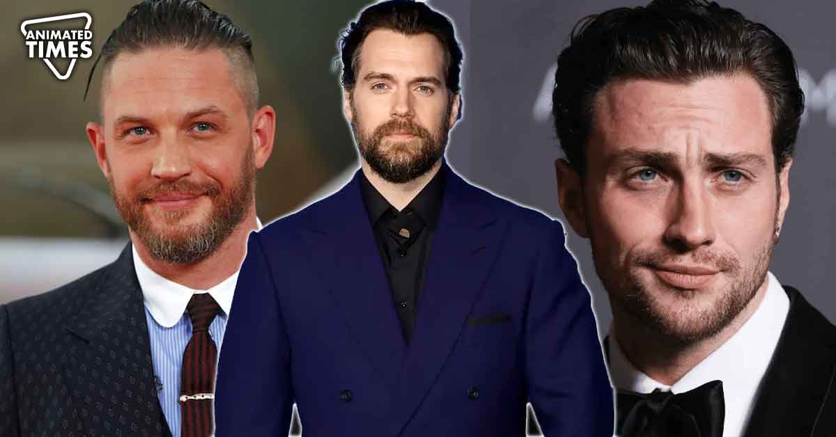 Who is the Closest to Becoming the New James Bond - Tom Hardy, Aaron  Taylor-Johnson, or Henry Cavill?