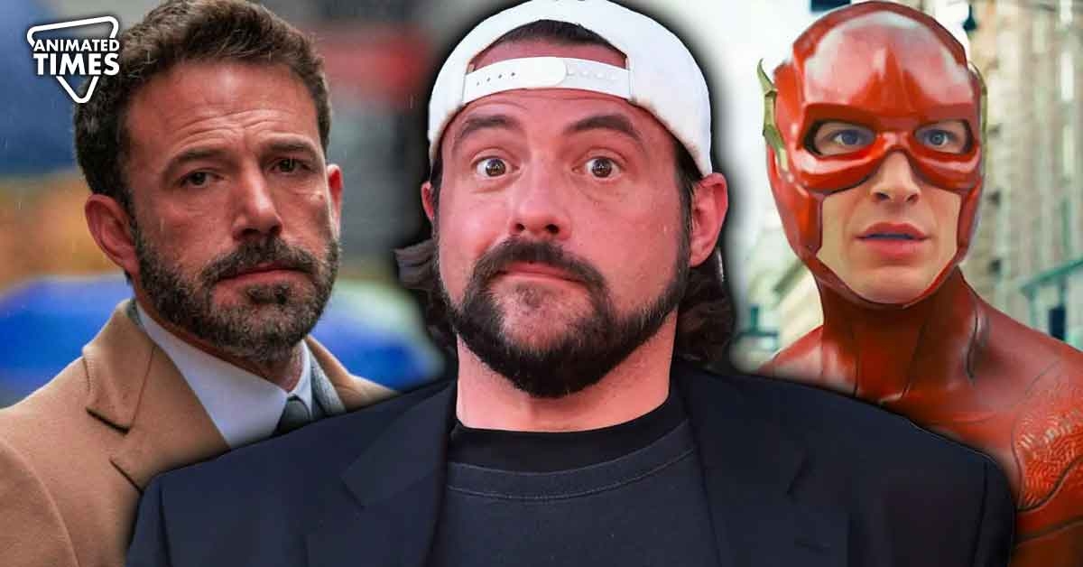 “When I’m dead, you can stick me in p*rn”: Ben Affleck’s Close Friend Kevin Smith Defends ‘The Flash’ Amidst Insanely Bad Fan Reviews