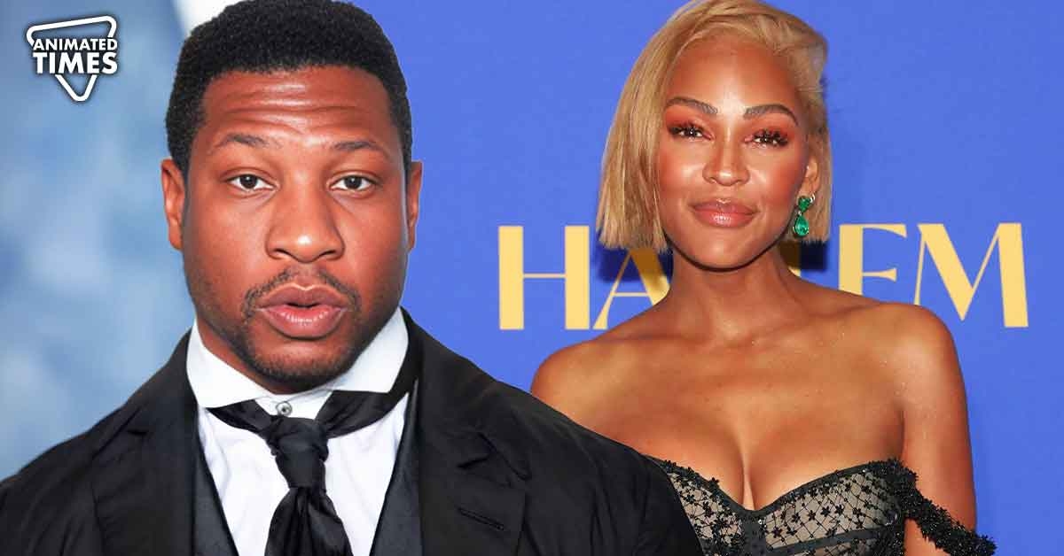 Jonathan Majors’ Romance With Girlfriend Meagan Good is Not a Secret Anymore As He Shows up at Court Over His Assault Case