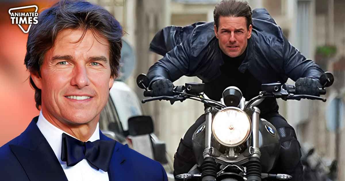 Mission Impossible 7 Star Was Scared He Would Lose Tom Cruise During His Death Defying Motorcycle Stunt