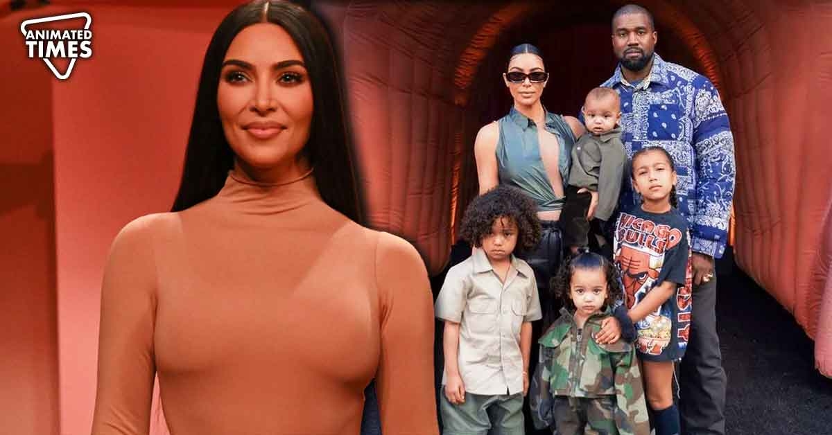 Kim Kardashian Accepts Kanye West Was Right, Takes Down Daughter’s TikTok Video Afer Being Humiliated