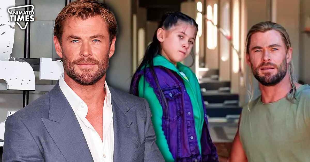 Chris Hemsworth Does Not Want Her Daughter to Continue Her Marvel Journey After Debut in Thor: Love and Thunder