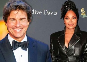 She's a legend Tom Cruise is a Forever Fanboy of Janet Jackson
