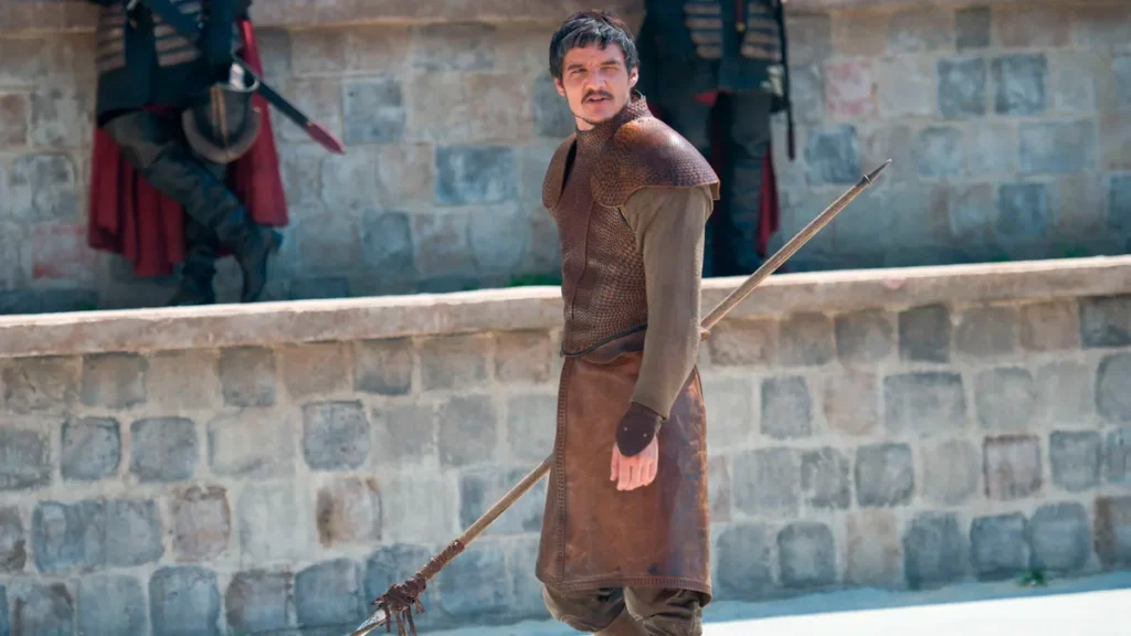 Pedro Pascal in Game of Thrones