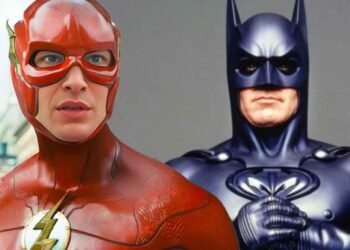 Behind the Scene Photos of 'The Flash' Brings Back Two Dead Super Heros Instead of George Clooney's Batman
