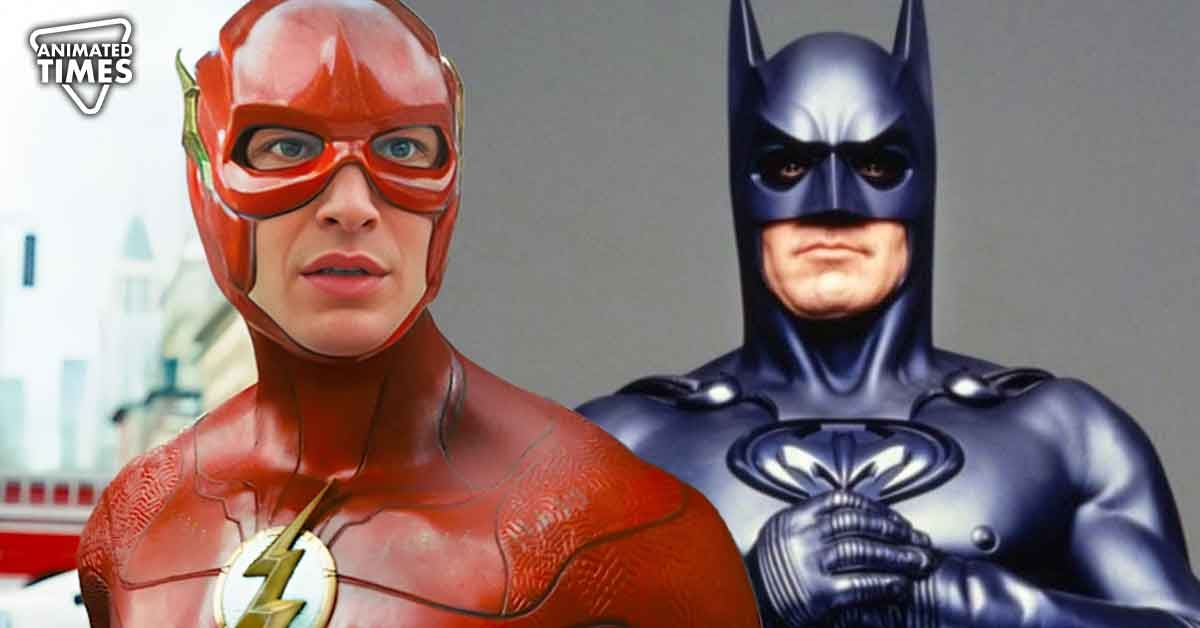 Behind the Scene Photos of ‘The Flash’ Brings Back Two Dead Super Heros Instead of George Clooney’s Batman