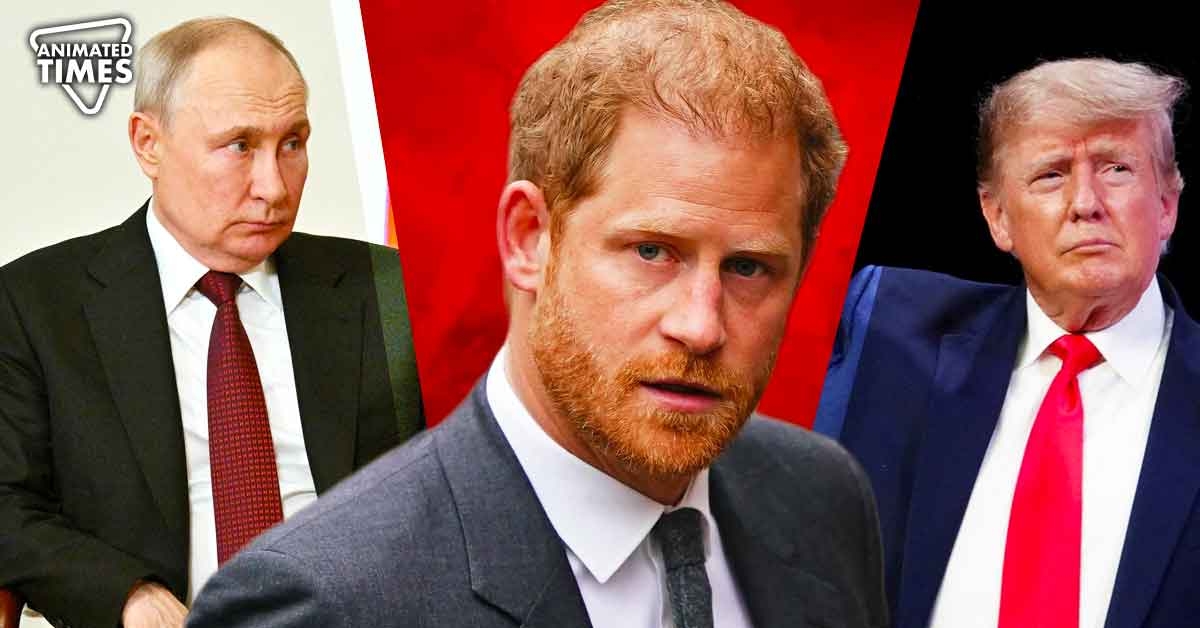 Prince Harry Reportedly Wanted Vladimir Putin and Donald Trump on His Now Cancelled Spotify Podcast With Meghan Markle