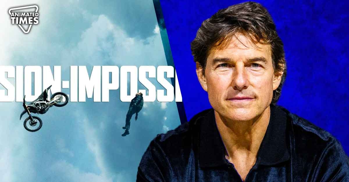 Tom Cruise Was Not Honest About His Life Threatening Motorcyle Stunt in Mission Impossible 7