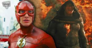 The Flash Had a Secret Black Adam Connection Everyone Missed