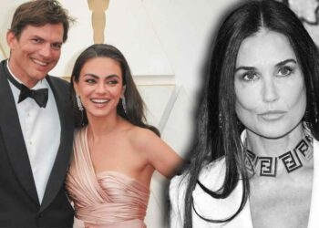 “I’m the luckiest man alive” Ashton Kutcher Honors Wife Mila Kunis After Ex-Wife Demi Moore Made Wild Accusations of Forced Sexual Fantasies