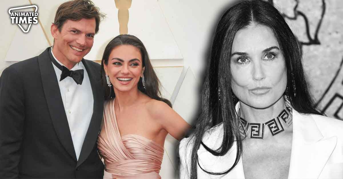 “I’m the luckiest man alive”: Ashton Kutcher Honors Wife Mila Kunis After Ex-Wife Demi Moore Made Wild Accusations of Forced Sexual Fantasies