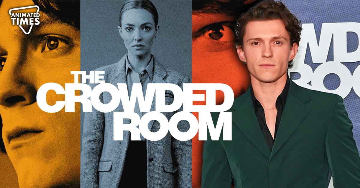 “Mental fortitude of this man is insane”: Tom Holland Will Promote ‘The Crowded Room’ Despite Horrible Reviews