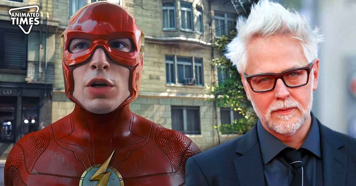 James Gunn Shows Frustration With Laziness in Superhero Movies After Ezra Miller’s ‘The Flash’ Fails Miserably at Box Office