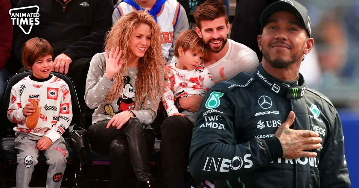 “The daddy is a sportsman”: Shakira Predicted to Have Her Third Child After Brutal Gerard Pique Split as Colombian Bombshell Gets Close With Lewis Hamilton