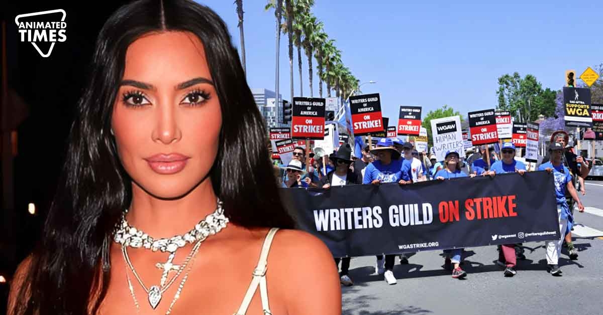 “Do you realize there is a strike happening?”: Kim Kardashian Gets Called Out For Her “Insensitive” Tweet Amid Writers Strike