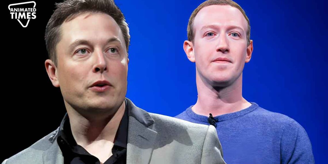 Elon Musk and Mark Zuckerberg Beating the Sh*t Out of Each Other in an