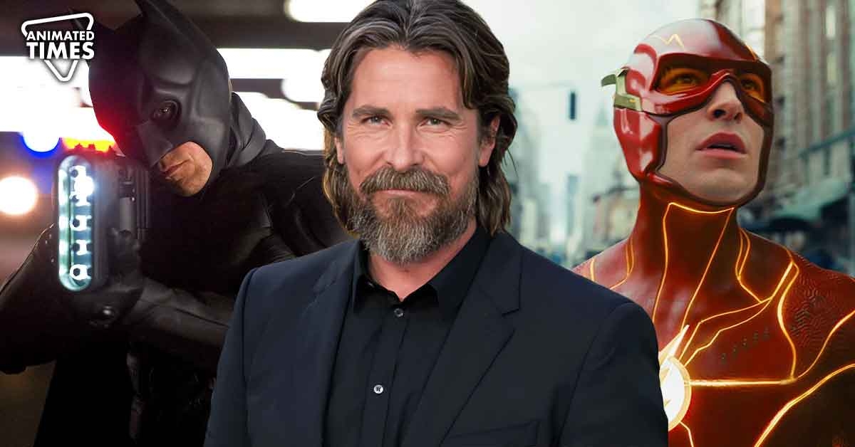 Why Did Christian Bale Reject DCU’s Offer For Return as Batman in Ezra Miller’s Box Office Flop ‘The Flash’?