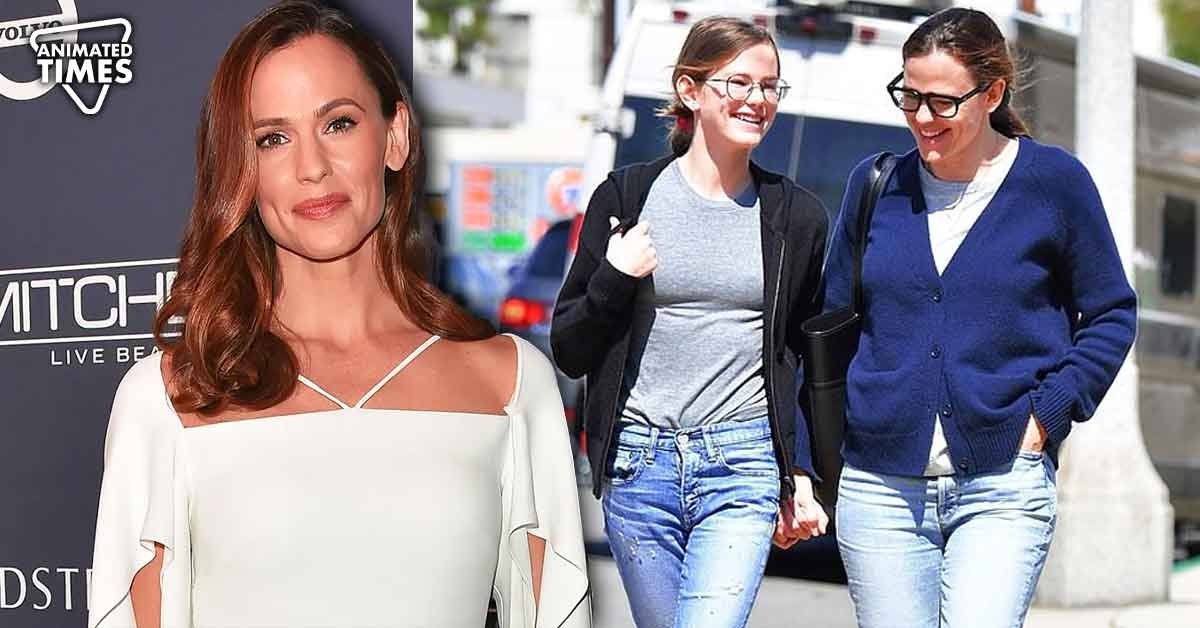 Jennifer Garner Uses Own Daughter as a Literal Shield to Get Away from Paparazzi as Actress Helps Ben Affleck With His Marriage Troubles