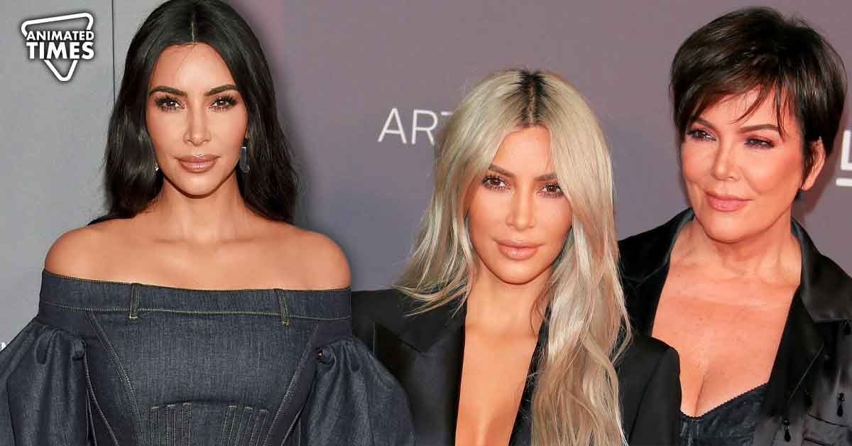 “I can’t believe what my mom went through”: Kim Kardashian Reveals Kris Jenner Drank Vodka Everyday to Raise Her and Sisters for Their Big Personalities