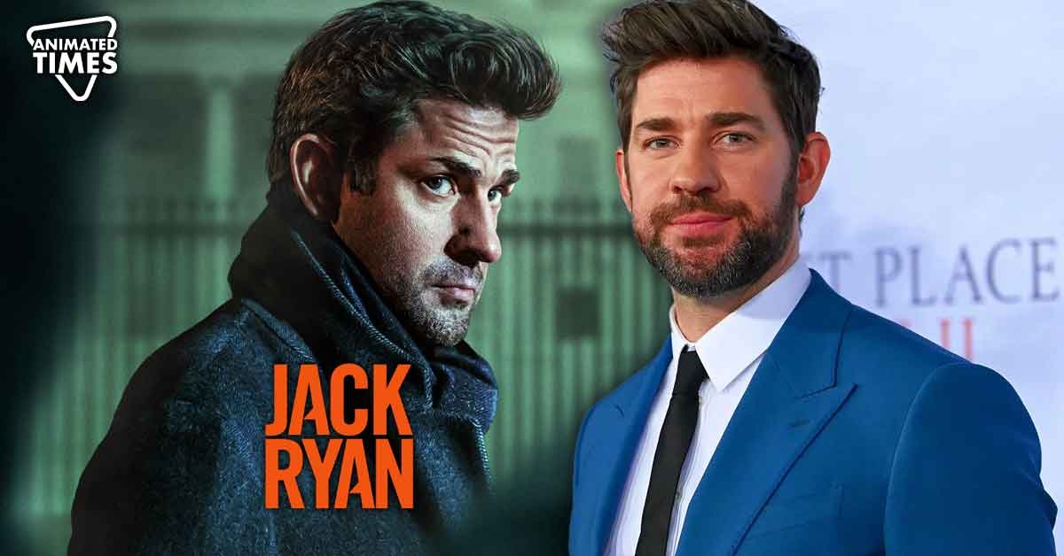 Marvel Star John Krasinski Reveals His “Favorite Part” in Final Season of Jack Ryan