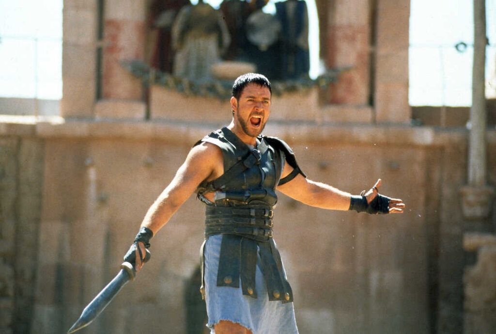 Gladiator 2 First Look Photos Reveal Massive Colosseum Set And More