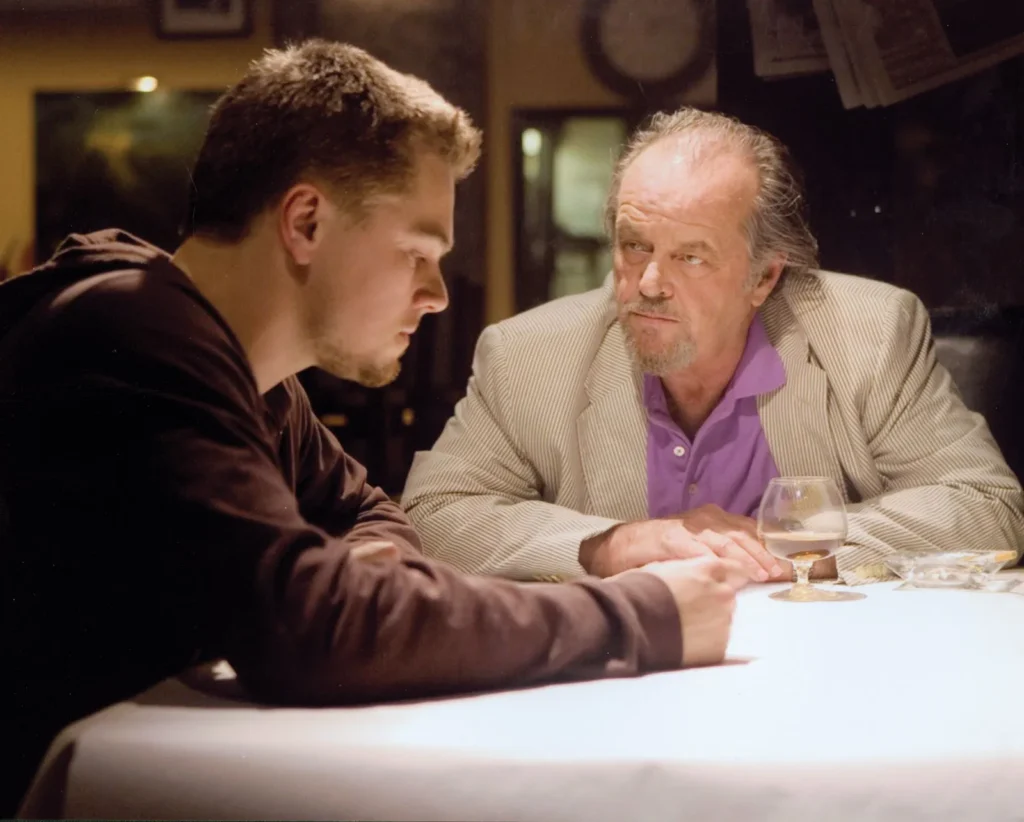 A still from in The Departed