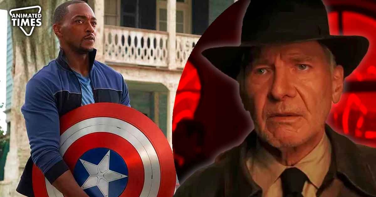 “He’s everything a movie star should be”: Captain America 4’s Anthony Mackie on Working With Indiana Jones 5 Star Harrison Ford