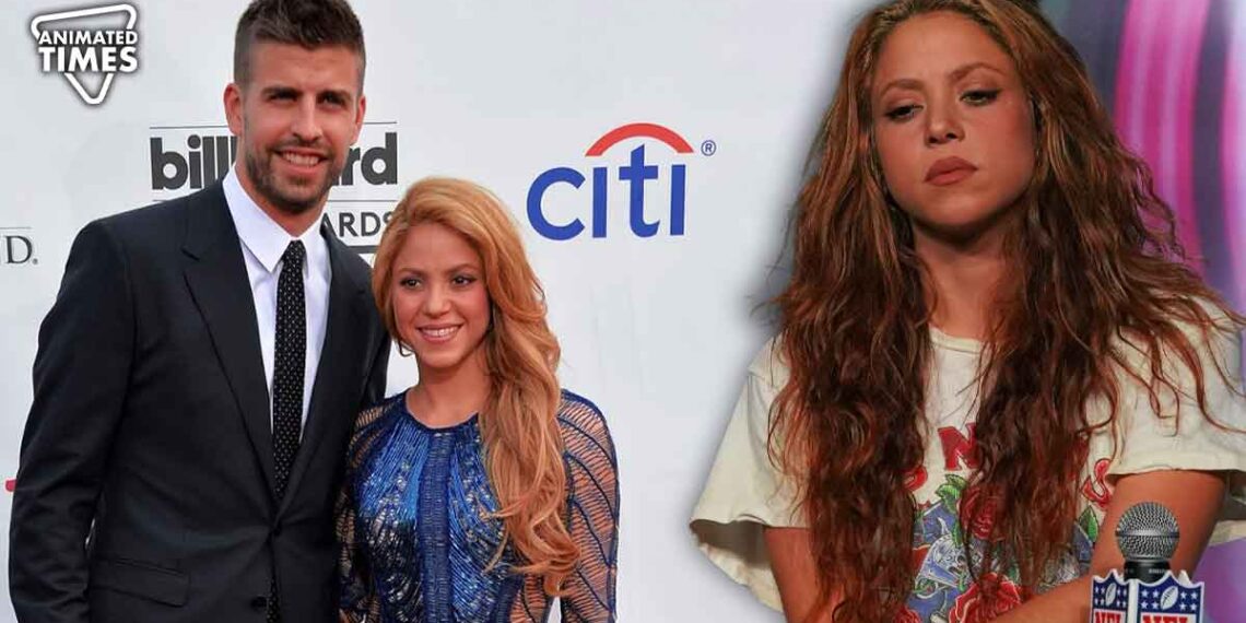 "Everything happened at once": Shakira Found Out Pique Was Cheating on
