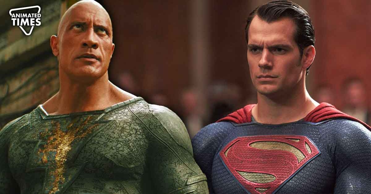Dwayne Johnson’s Major Plans For Henry Cavill in DCU Was Ruined After Black Adam