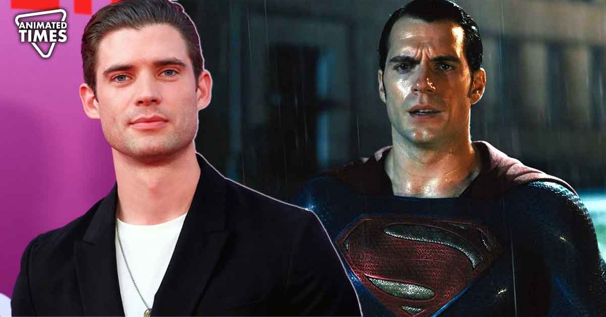 David Corenswet Says Superman Is 'Optimistic,' Not Henry Cavill Gritty