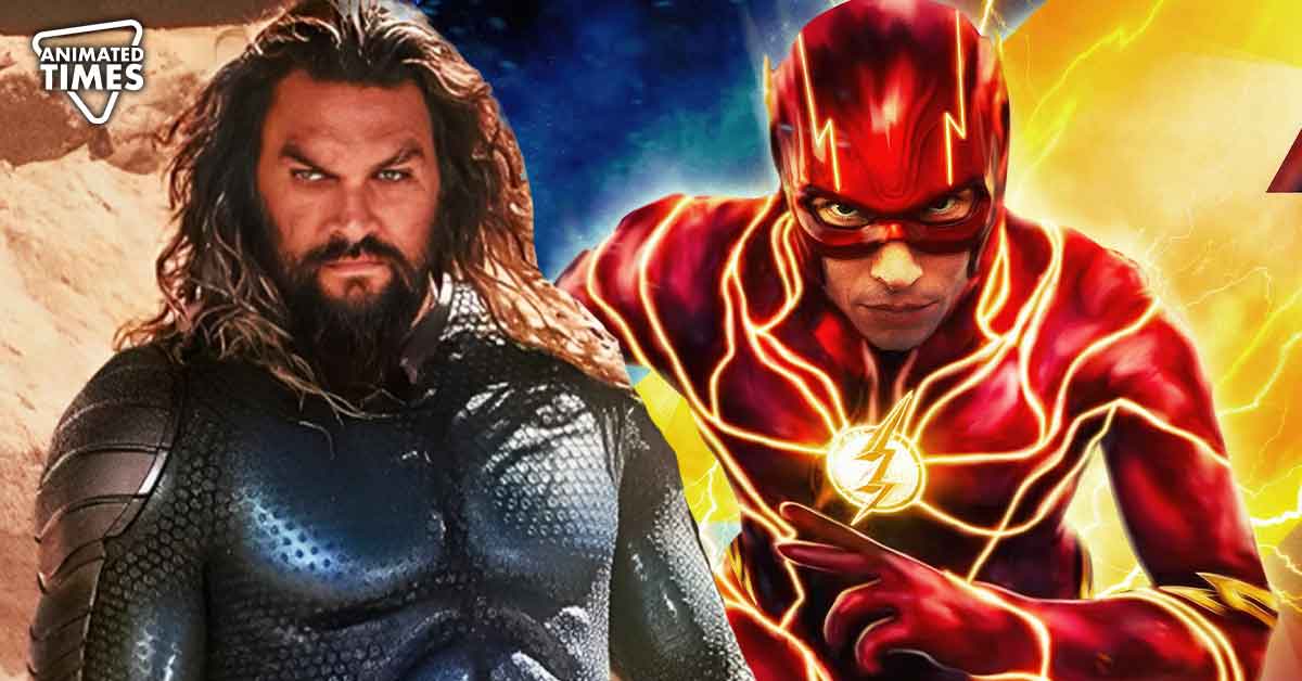 DCU Director Makes Bold Statements About Jason Momoa’s Aquaman 2 After Ezra Miller’s Box Office Disaster With ‘The Flash’