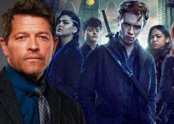 Supernatural Star Misha Collins Reveals Terrifying New Two-Face Look for 'Gotham Knights'