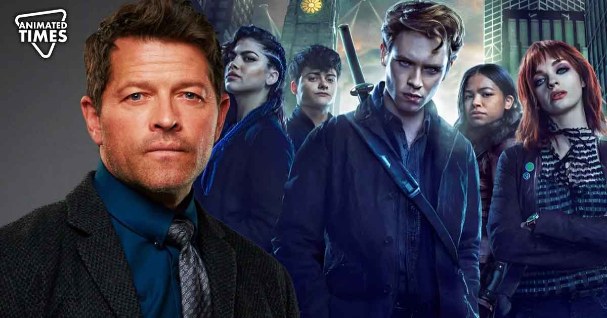 Supernatural Star Misha Collins Reveals Terrifying New Two-Face Look for ‘Gotham Knights’
