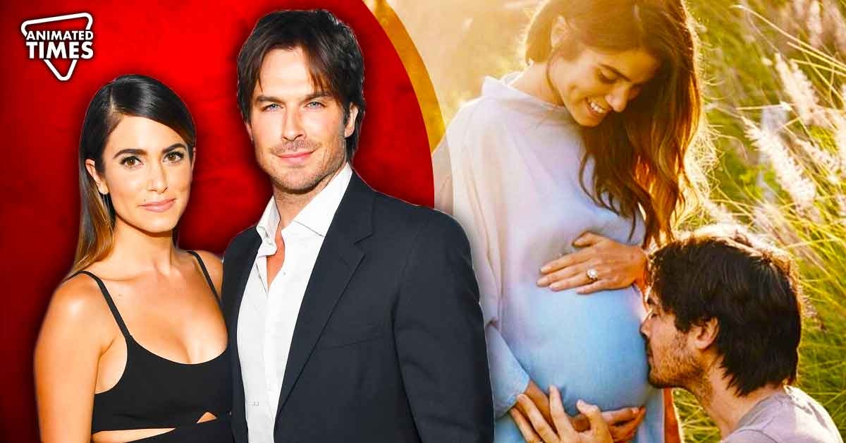 Vampire Diaries Heartthrob Ian Somerhalder Welcomes Second Baby With Twilight Star Nikki Reed