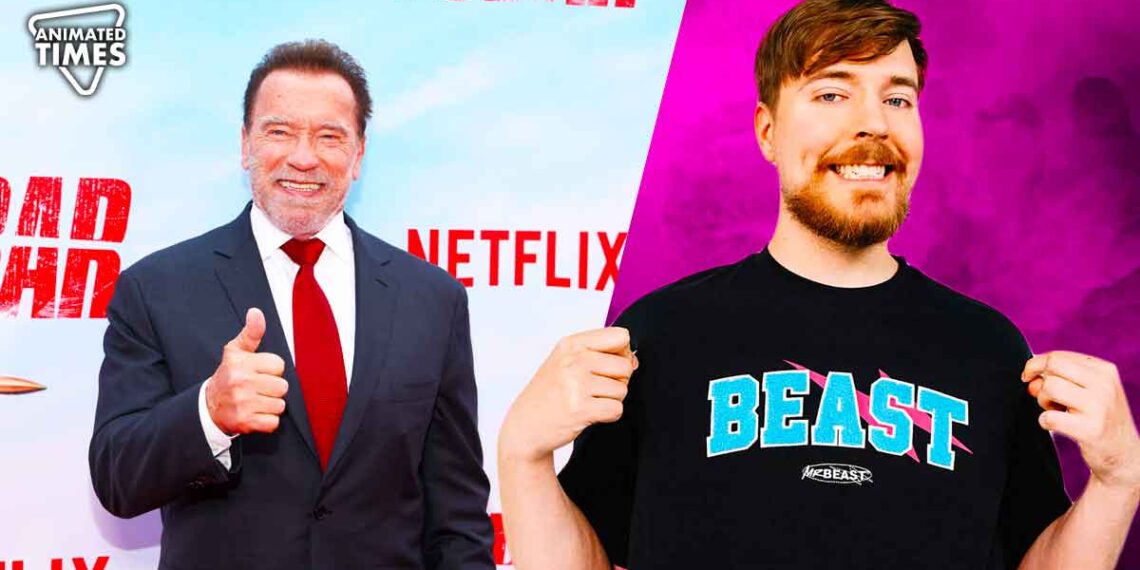 "I can't wait" MrBeast's Body Transformation Catches 7X Mr Olympia